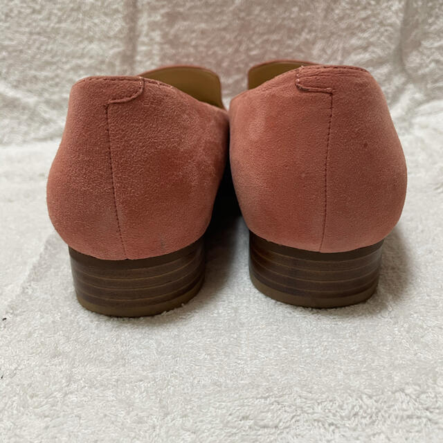 本革 オペラカット パンプス バレエシューズ レディースの靴/シューズ(ローファー/革靴)の商品写真