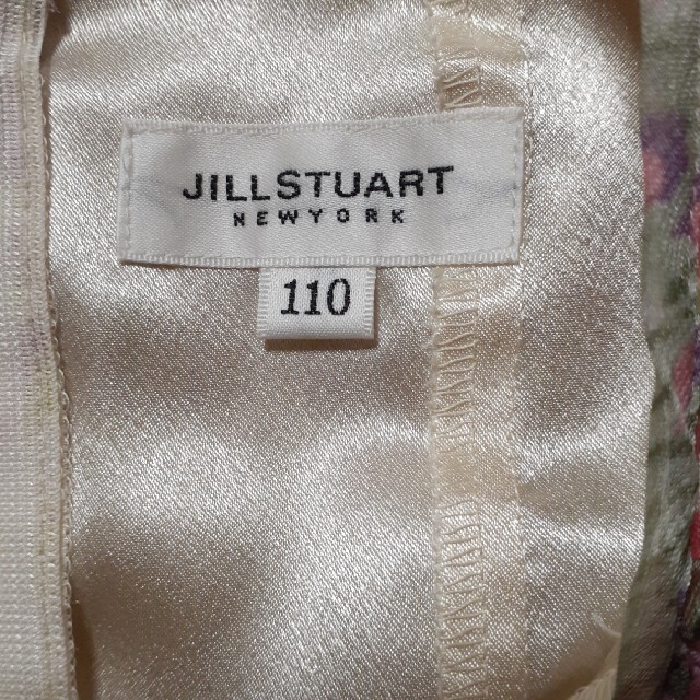 JILLSTUART(ジルスチュアート)のジルスチュアート110ワンピース キッズ/ベビー/マタニティのキッズ服女の子用(90cm~)(ワンピース)の商品写真