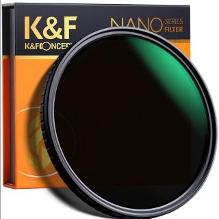 ソニー(SONY)のNDフィルター 67mm 可変式 X状ムラなし ND2-ND32減光フィルター(フィルター)