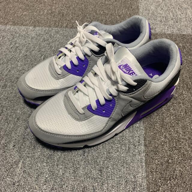 NIKE AIR MAX 90 グレープ 26.5cm US8.5 美品