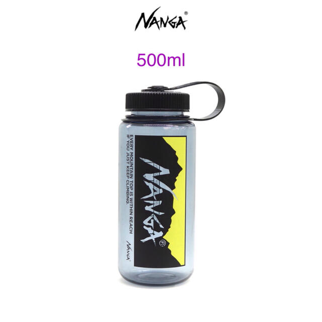 NANGA×NALGENE WIDE MOUTH 500ml  スポーツ/アウトドアのアウトドア(食器)の商品写真