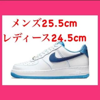 ナイキ(NIKE)のNIKE AIR FORCE 1 LOW "FIRST USE" WHITE(スニーカー)