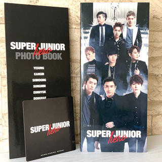 スーパージュニア(SUPER JUNIOR)の《即日発送》スーパージュニア CD 日本1stアルバム Hero初回限定盤(K-POP/アジア)