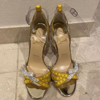 Christian Louboutin メジャーサンダル