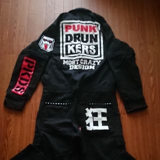 PUNK DRUNKERS パンクドランカーズ つなぎ ワッペン | www.tspea.org