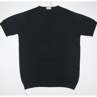 ジョンスメドレー(JOHN SMEDLEY)の新品 ジョンスメドレー 　Tシャツ　 XLサイズ 　Black(Tシャツ/カットソー(半袖/袖なし))