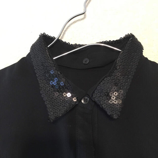 GU(ジーユー)の美品✰2wey☆GU✰ジーユー✰シースルー✰トップス✰シャツ✰   レディースのトップス(シャツ/ブラウス(半袖/袖なし))の商品写真