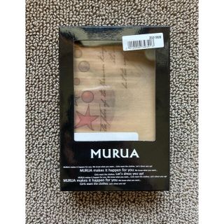 ムルーア(MURUA)のMURUAムルーアストッキング タトゥー デザイン シェル柄(タイツ/ストッキング)