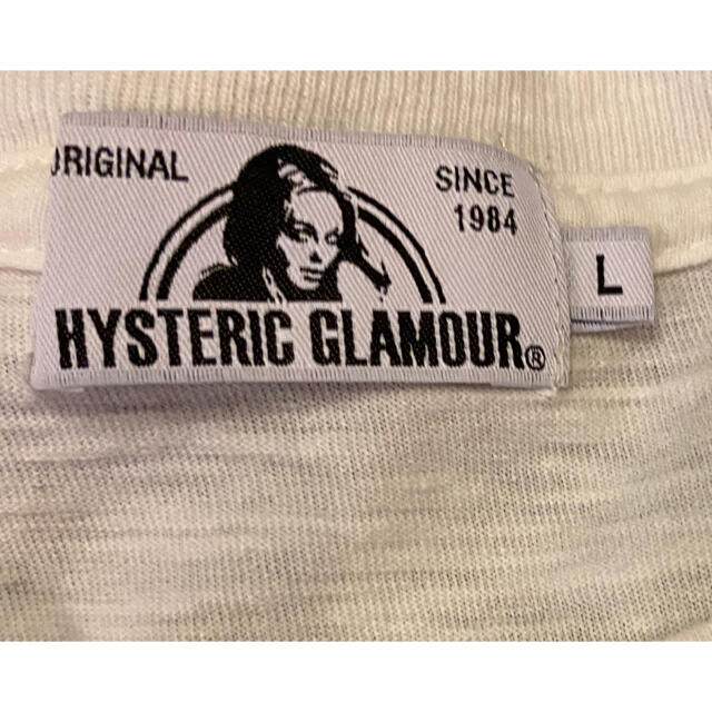 HYSTERIC GLAMOUR(ヒステリックグラマー)のヒステリックグラマー　Tシャツ　ネックレス付き　美品 メンズのトップス(Tシャツ/カットソー(半袖/袖なし))の商品写真