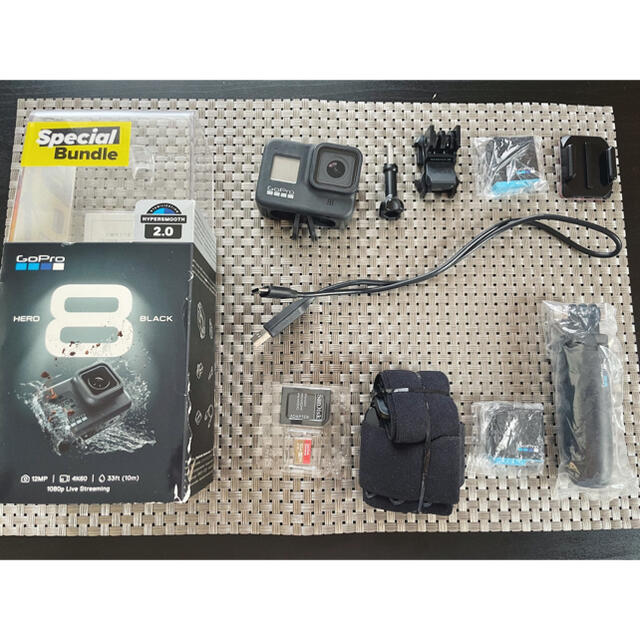 【更に値下げ】美品　❤︎gopro hero8 specialbundle❤︎