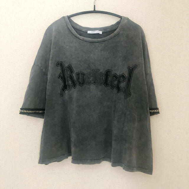 ZARA(ザラ)のロックT レディースのトップス(Tシャツ(半袖/袖なし))の商品写真