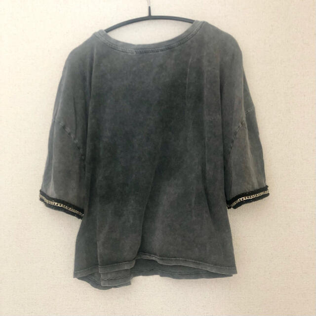 ZARA(ザラ)のロックT レディースのトップス(Tシャツ(半袖/袖なし))の商品写真