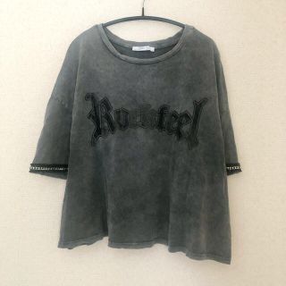 ザラ(ZARA)のロックT(Tシャツ(半袖/袖なし))