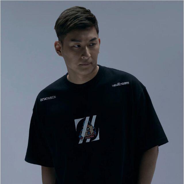 ZETA DIVISION vaultroom LOGO TEE　Lサイズ