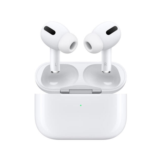 Apple(アップル)のAirpods pro スマホ/家電/カメラのオーディオ機器(ヘッドフォン/イヤフォン)の商品写真