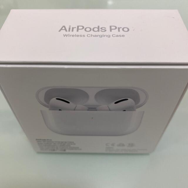 Apple(アップル)のAirpods pro スマホ/家電/カメラのオーディオ機器(ヘッドフォン/イヤフォン)の商品写真