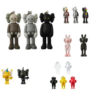 メディコムトイ(MEDICOM TOY)の【 15体セット 】KAWS Tokyo First Keychain  (その他)