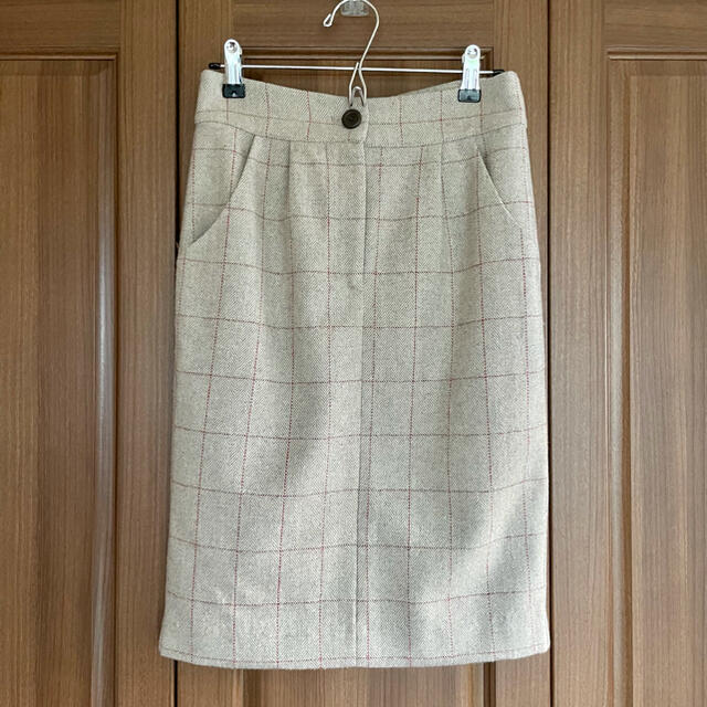 Ungrid(アングリッド)のungrid タイトスカート レディースのスカート(ひざ丈スカート)の商品写真