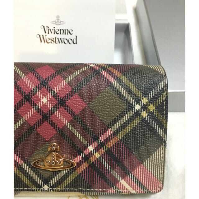 Vivienne Westwood(ヴィヴィアンウエストウッド)のviviennewestwood財布 レディースのファッション小物(財布)の商品写真