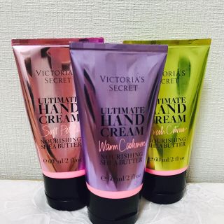 ヴィクトリアズシークレット(Victoria's Secret)の【新品3点セット】Victoria's Secretのハンドクリーム(ハンドクリーム)