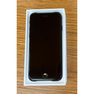 アイフォーン(iPhone)の新品 iPhone SE2 第2世代 ブラック 128 GB SIMフリー(スマートフォン本体)