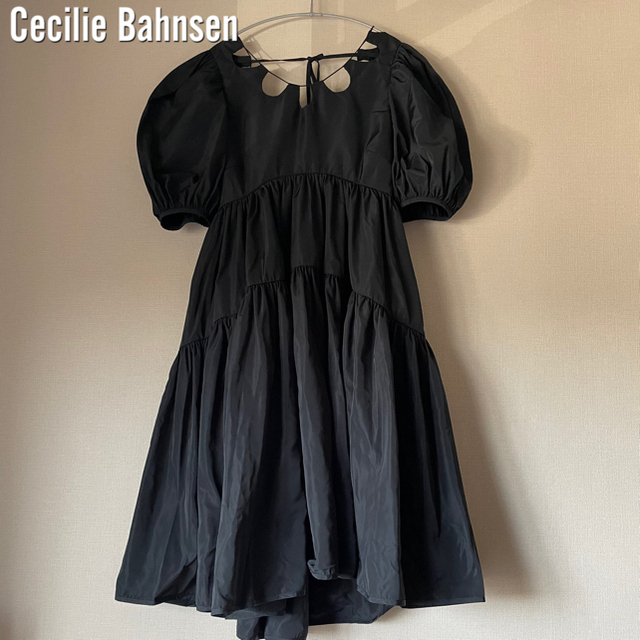 【新品】2021ss CECILIE BAHNSEN HARRIET DRESS