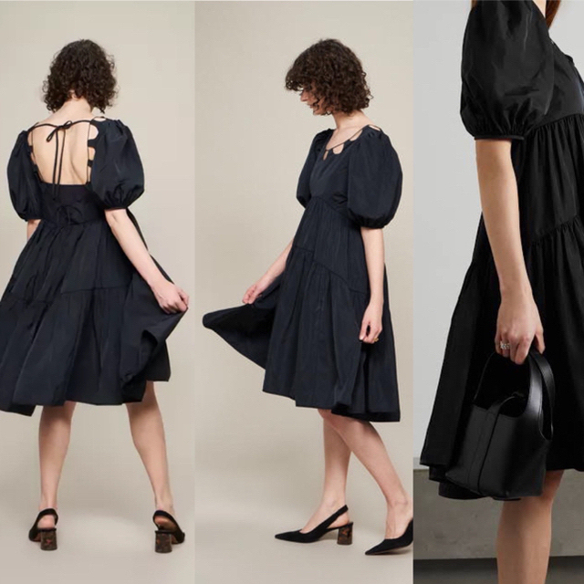 【新品】2021ss CECILIE BAHNSEN HARRIET DRESS