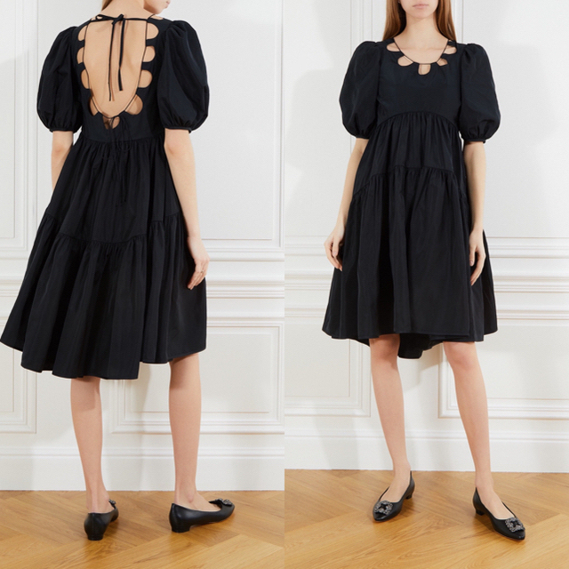 【新品】2021ss CECILIE BAHNSEN HARRIET DRESS