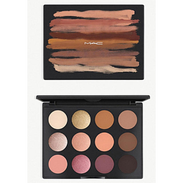 MACArt Library Eyeshadow Palette 17.2g