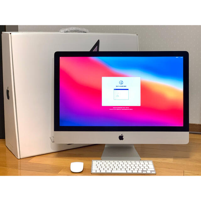 Apple(アップル)のiMac 5K 27inch 1TB 32GB late2014  スマホ/家電/カメラのPC/タブレット(デスクトップ型PC)の商品写真