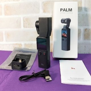 パーム(PALM)のFIMI PALM 3軸ジンバルカメラ ＋メーカー純正ベース(ビデオカメラ)