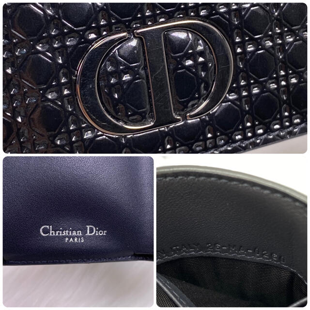 Christian Dior(クリスチャンディオール)の✨美品 Dior ディオール モンターニュ コンパクトウォレット 3つ折り レディースのファッション小物(財布)の商品写真