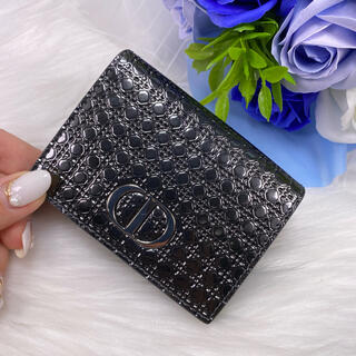 クリスチャンディオール(Christian Dior)の✨美品 Dior ディオール モンターニュ コンパクトウォレット 3つ折り(財布)