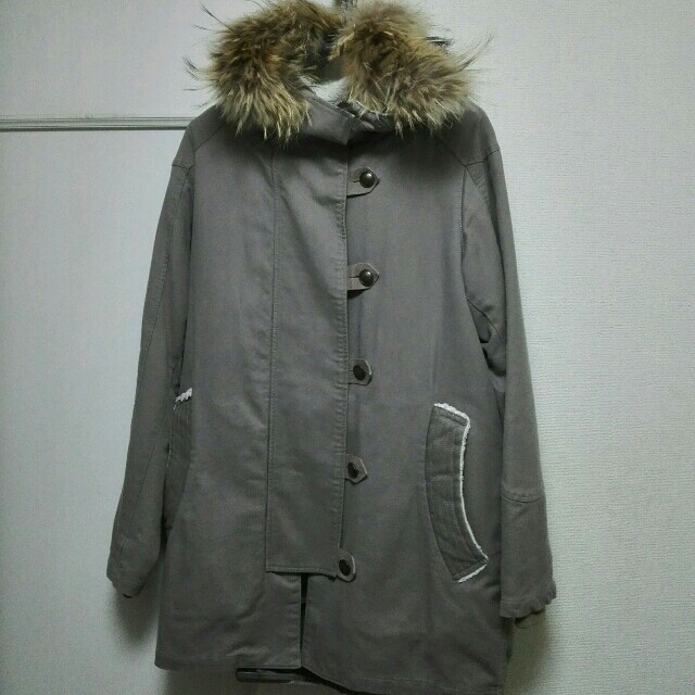 TSUMORI CHISATO(ツモリチサト)のツモリ甘モール♥ レディースのジャケット/アウター(モッズコート)の商品写真