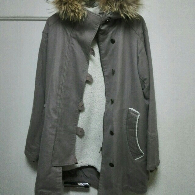 TSUMORI CHISATO(ツモリチサト)のツモリ甘モール♥ レディースのジャケット/アウター(モッズコート)の商品写真