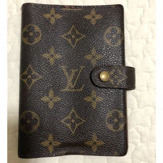 ルイヴィトン(LOUIS VUITTON)のLOUIS VUITTON   モノグラム　手帳カバー　6穴(その他)