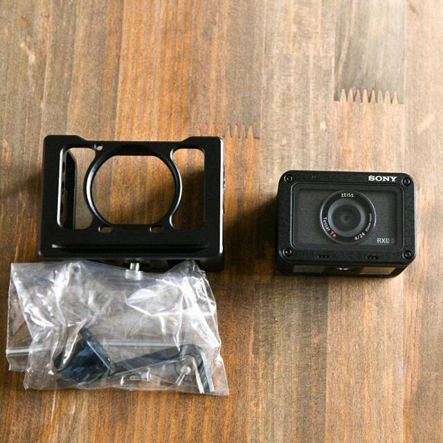 高品質 SONY - RX0M2 コンパクトデジタルカメラ - foodsovereignty.org