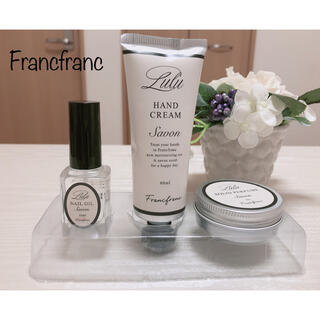 フランフラン(Francfranc)のFrancfranc フランフラン♡サボンの香り　３点セット(^^)♪(香水(女性用))