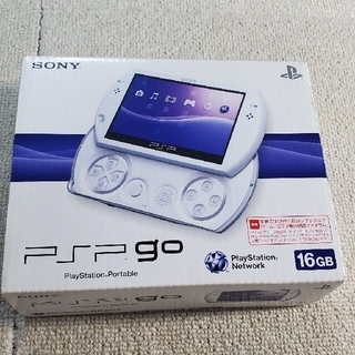 プレイステーションポータブル(PlayStation Portable)のPSP Go 美品 作動確認済みです メモリ16GB付き(携帯用ゲーム機本体)
