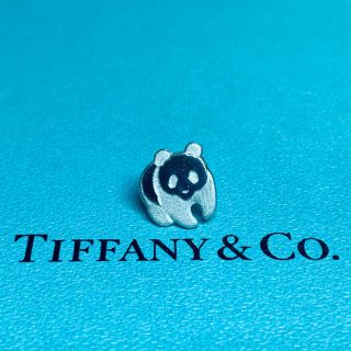 VINTAGE TIFFANY ヴィンテージ ティファニー パンダ ピン バッジ