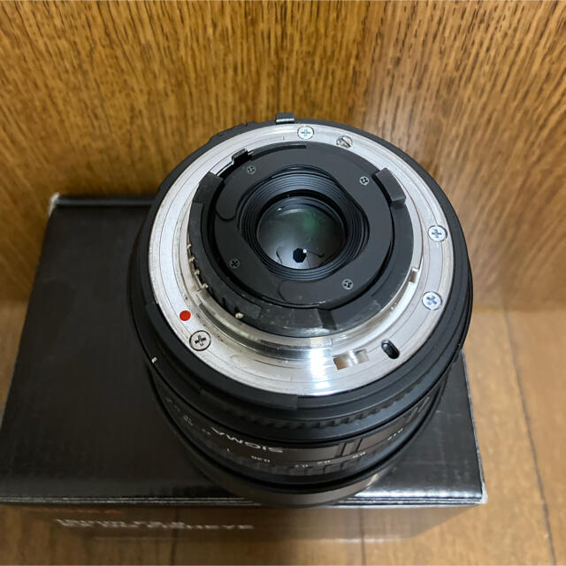 SIGMA(シグマ)のSIGMA 15mm  F2.8 EX DG FISHEYE ニコン用 スマホ/家電/カメラのカメラ(レンズ(単焦点))の商品写真