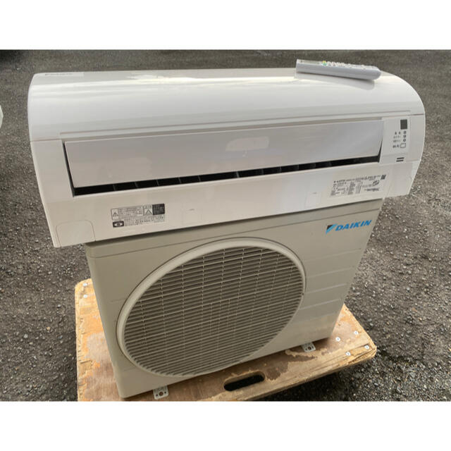 ①室外機も送料込 2020年製 ダイキン 6畳用 冷暖房 エアコン クーラー | フリマアプリ ラクマ