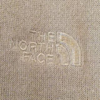 ザノースフェイス(THE NORTH FACE)の☆最終お値下げ☆　THE NORTH FACE スリットワンピ ベージュ Ｓ(ロングワンピース/マキシワンピース)