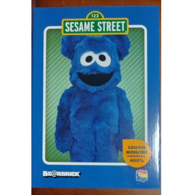 セットアップ 新品即決 BE@RBRICK クッキーモンスター COOKIE MONSTER