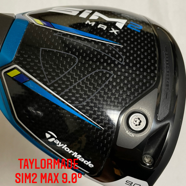 Taylormade Sim2 Max 9.0° 純正シャフト3本セット