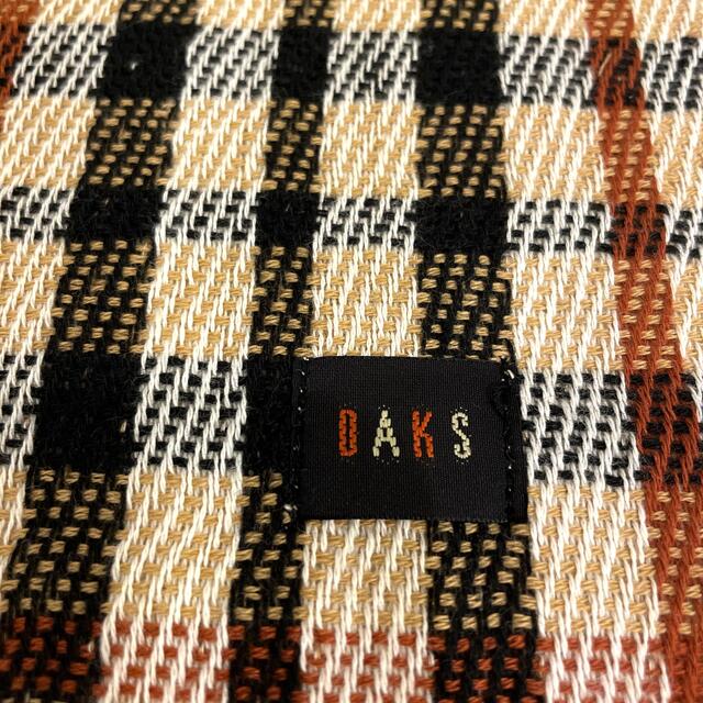 DAKS(ダックス)のDAKS タオルハンカチ メンズのファッション小物(ハンカチ/ポケットチーフ)の商品写真