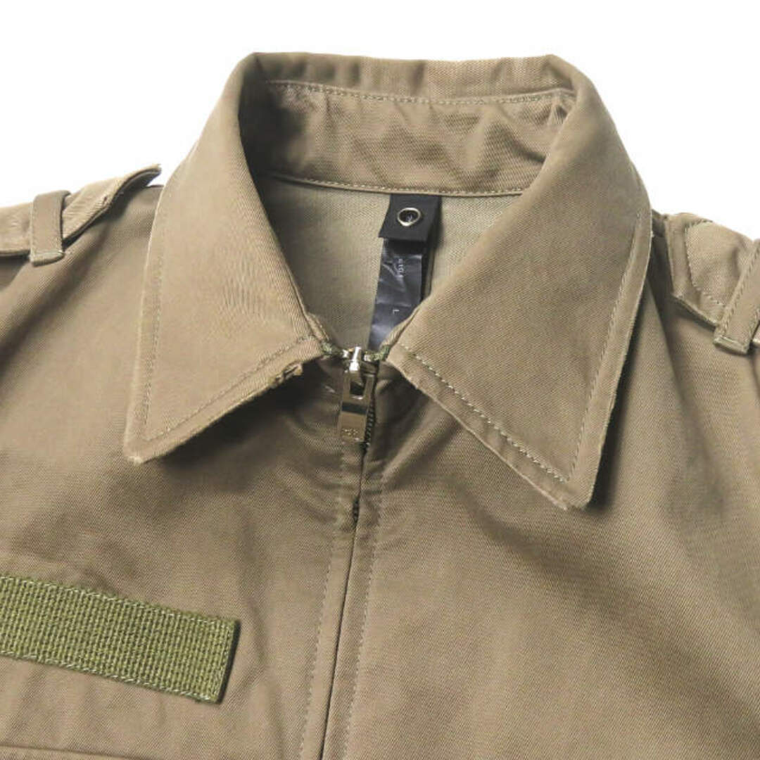 定価3万wjk cotton twill military shirt Sシャツ