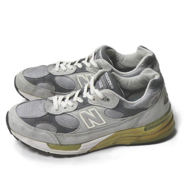 New Balance(ニューバランス)のNEW BALANCE M992GL スニーカー メンズ メンズの靴/シューズ(スニーカー)の商品写真
