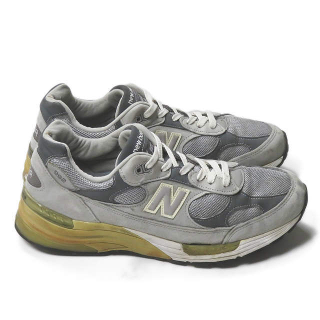 New Balance(ニューバランス)のNEW BALANCE M992GL スニーカー メンズ メンズの靴/シューズ(スニーカー)の商品写真