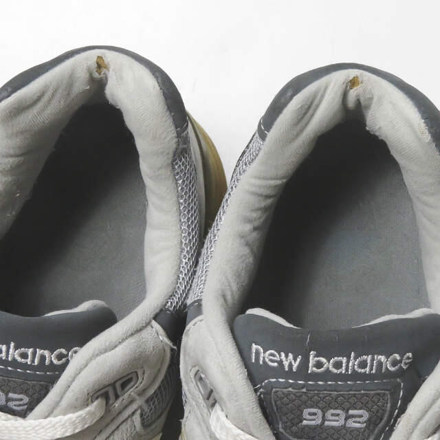 New Balance(ニューバランス)のNEW BALANCE M992GL スニーカー メンズ メンズの靴/シューズ(スニーカー)の商品写真